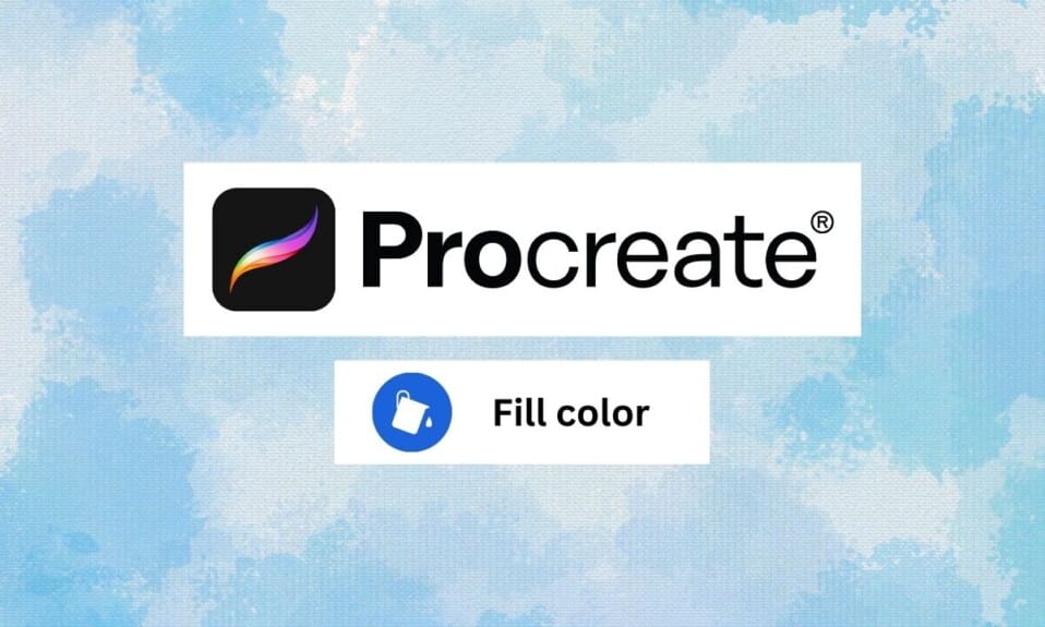 如何在 Procreate 中填充顏色