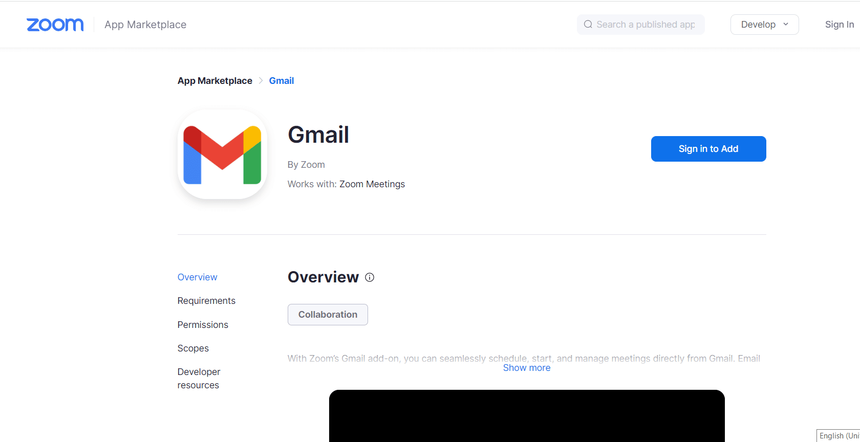 Pagina oficială Gmail | Cum să îmbunătățiți zoomul folosind cele mai bune aplicații ale sale