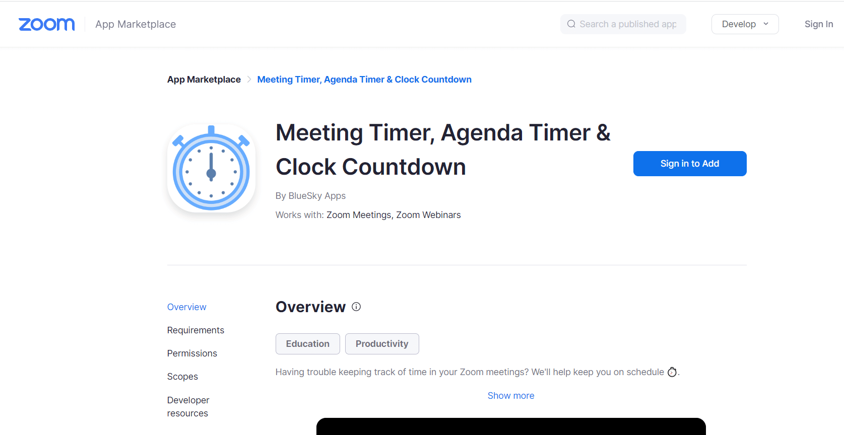 Meeting Timer, Agenda Timer & Clock Countdown offizielle Webseite