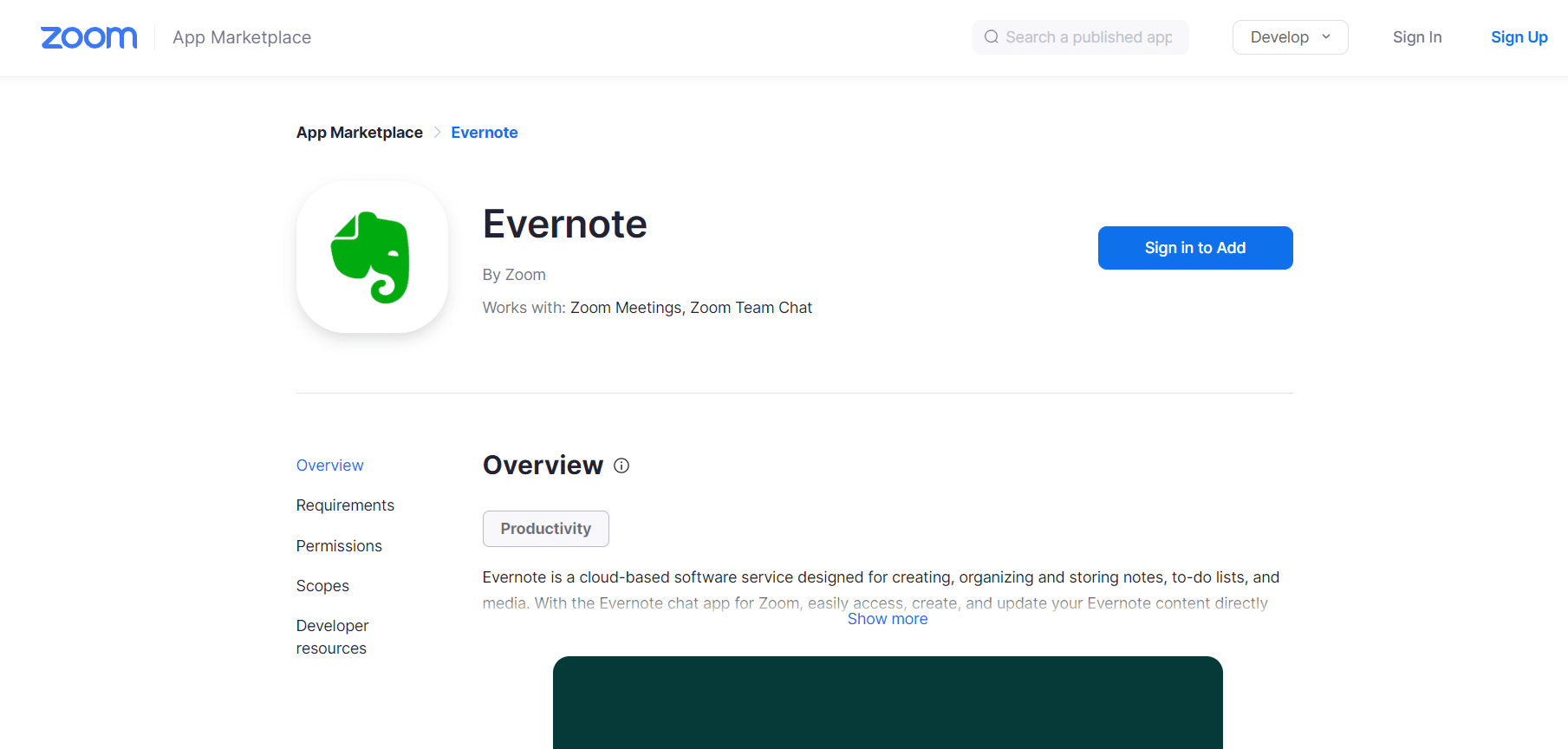 Página oficial do Evernote | Como melhorar o zoom usando seus melhores aplicativos