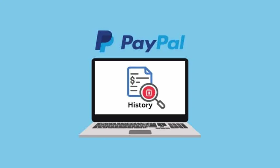 Cómo eliminar el historial de PayPal