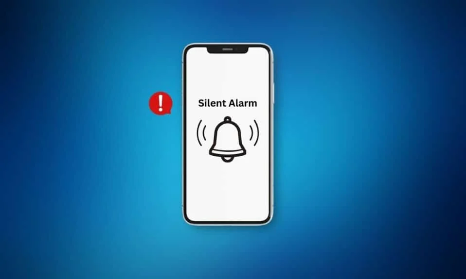 วิธีแก้ไขปัญหา Silent Alarm บน iPhone