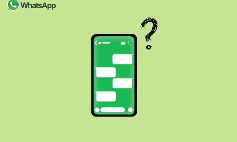 Uygulamayı Açmadığım Sürece WhatsApp Mesajlarının Alınmamasını Düzeltin