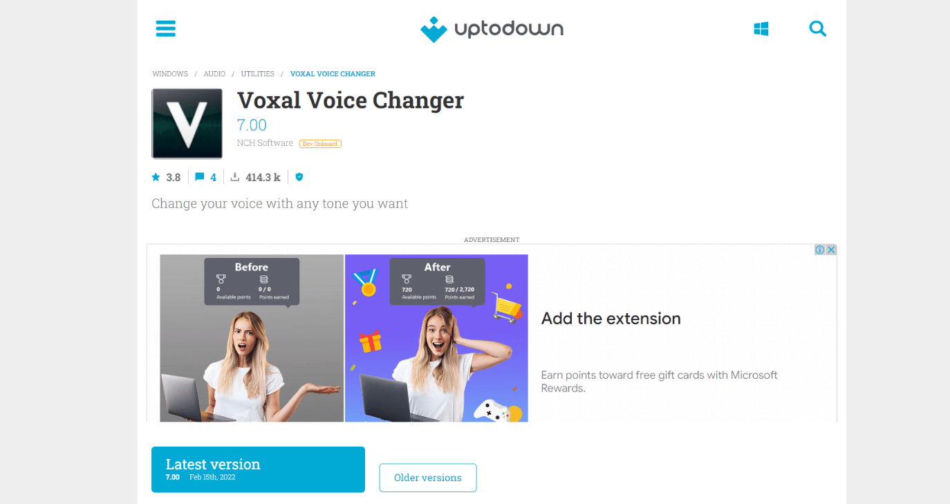 Voxal Voice Changer. 15 Cea mai bună placă de sunet pentru Discord