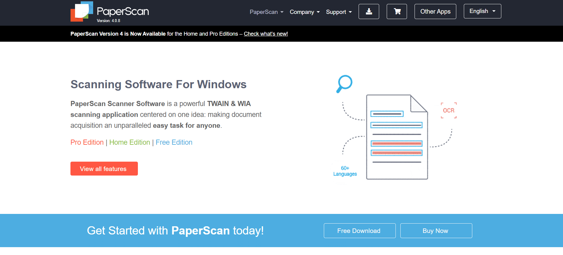 numérisation papier. 19 meilleurs logiciels de numérisation pour Windows 10