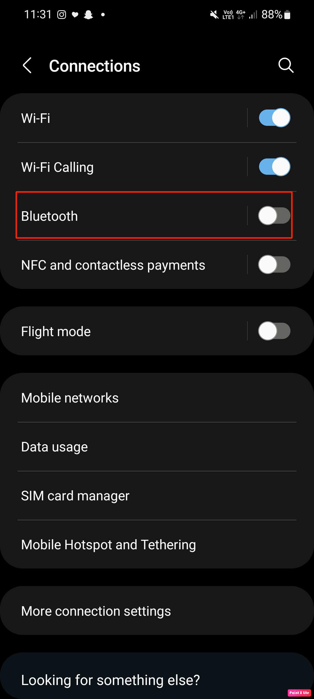 ketuk bluetooth