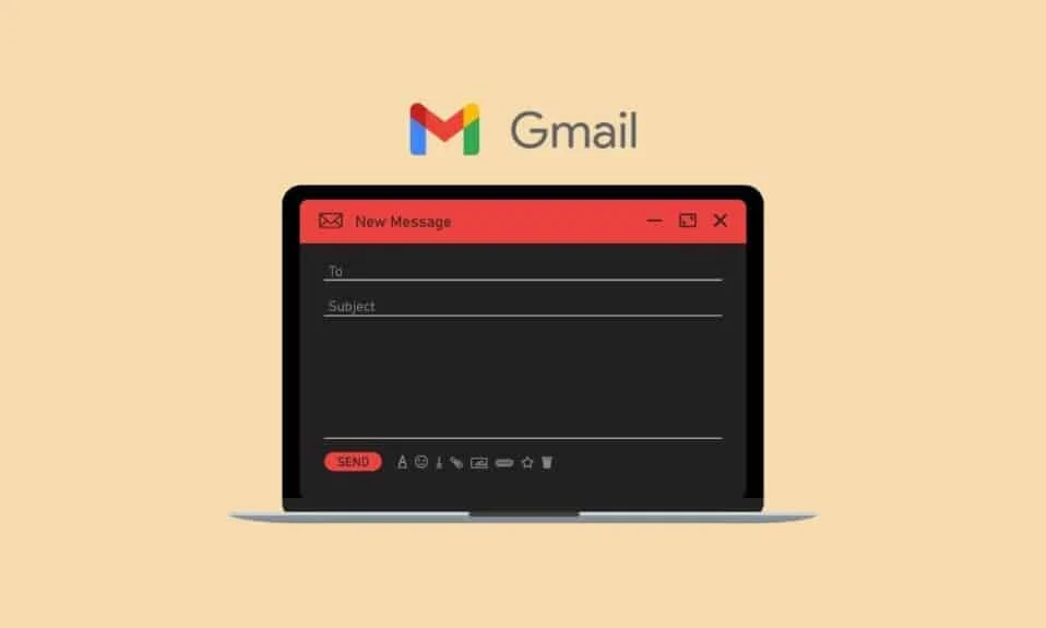 Gmail 다크 모드 Windows 10을 활성화하는 방법