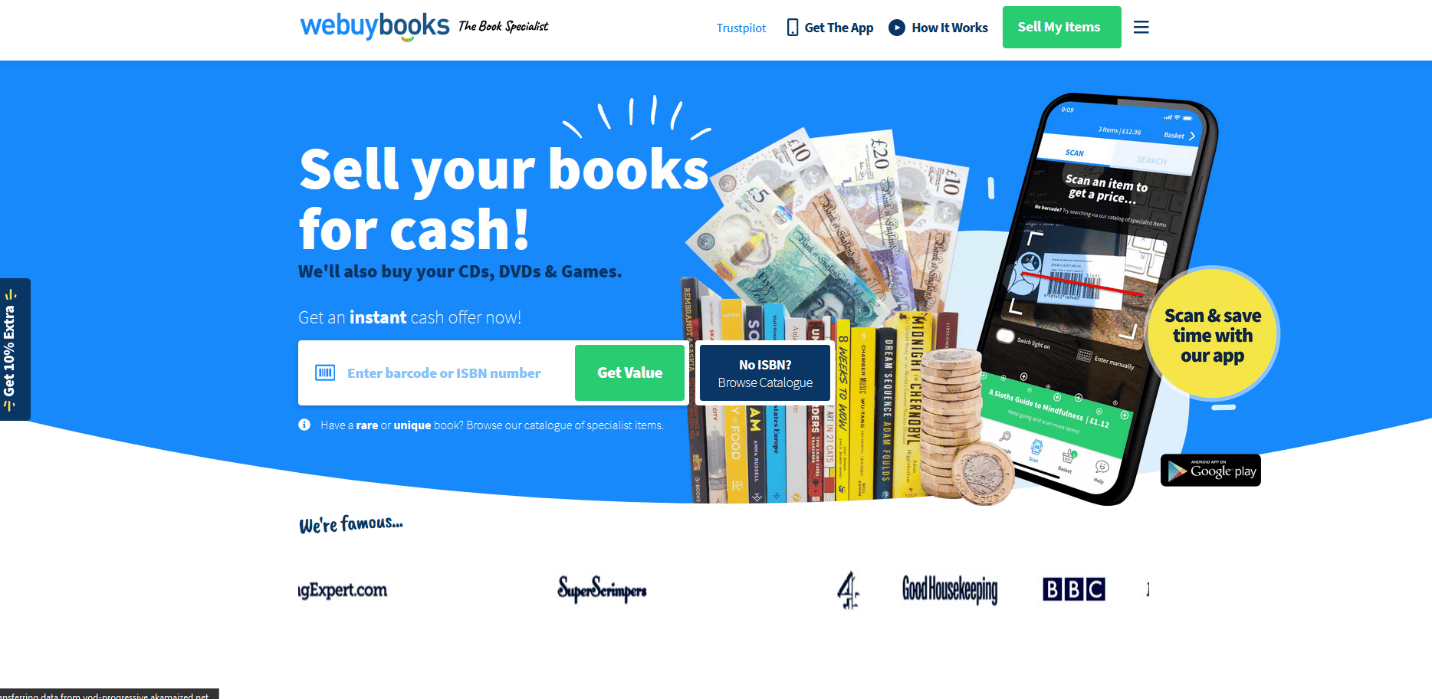 Sito ufficiale di Webuybooks. 34 migliori alternative a eBay nel Regno Unito