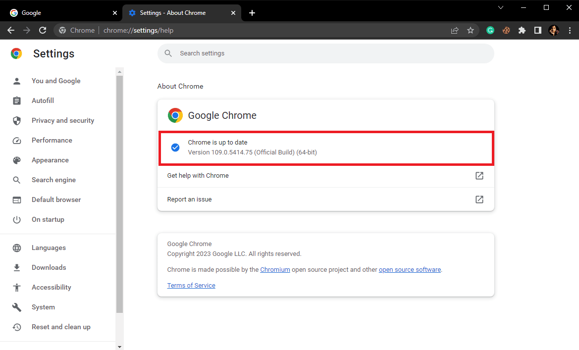 Chrome จะเริ่มตรวจสอบการอัปเดตใหม่