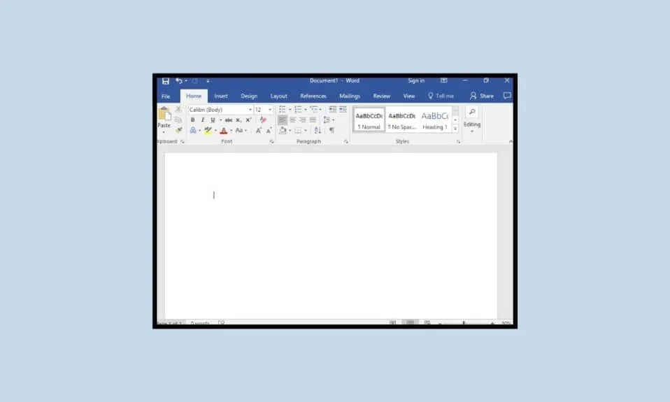 9 Möglichkeiten, Microsoft Word-Dokumente zu reparieren, wurden leer