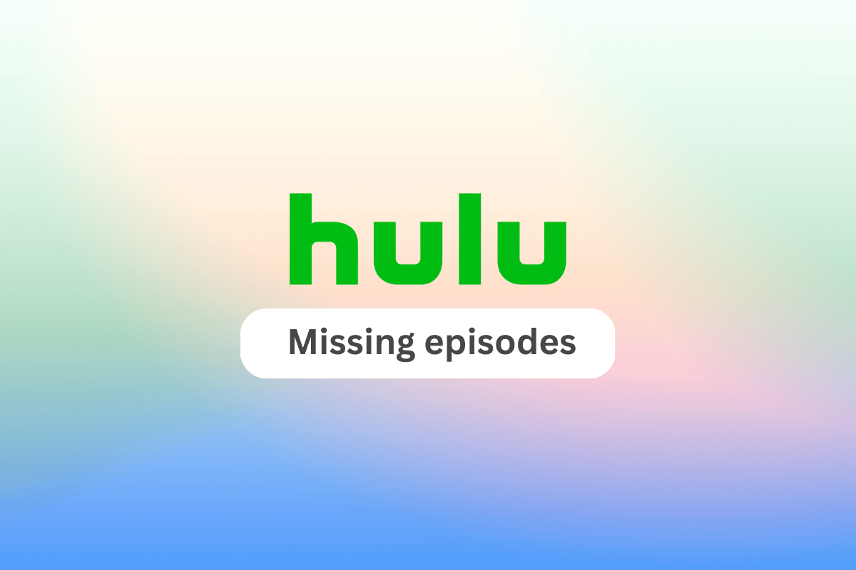 Perbaiki Masalah Episode Hilang Hulu