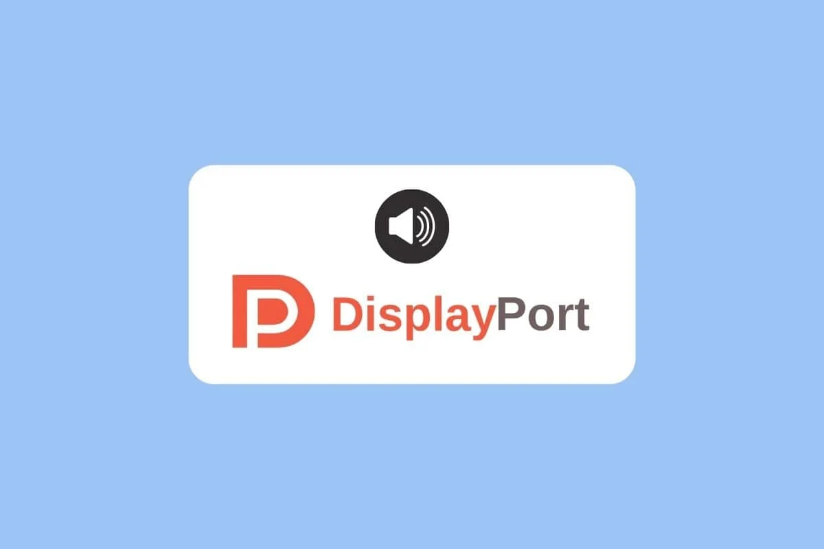 DisplayPort는 오디오를 전달합니까?