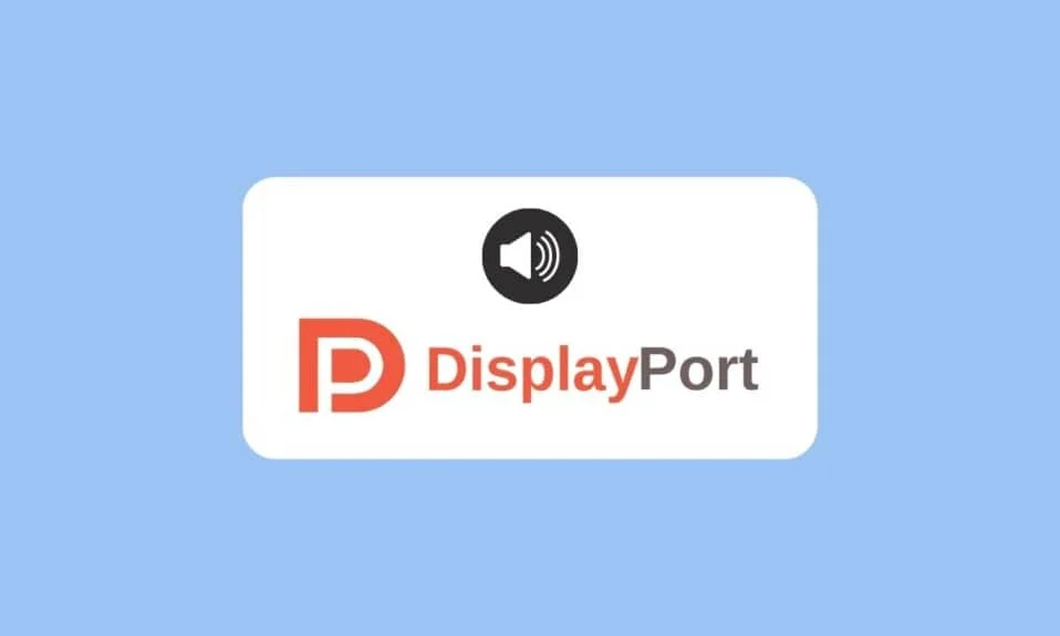 Czy DisplayPort przenosi dźwięk?