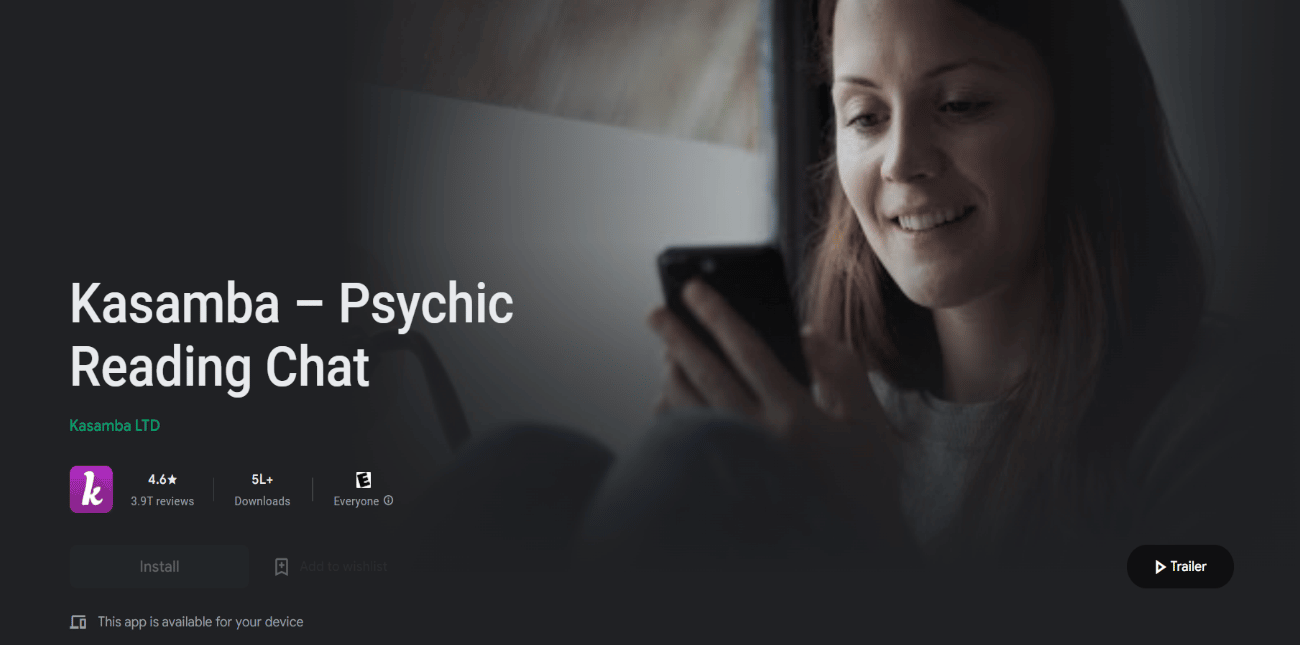 Kasamba Psychic Reading Chat