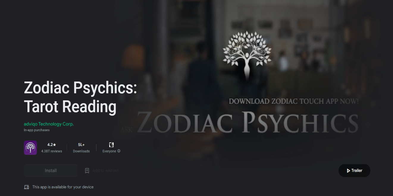 Psíquicos del zodiaco