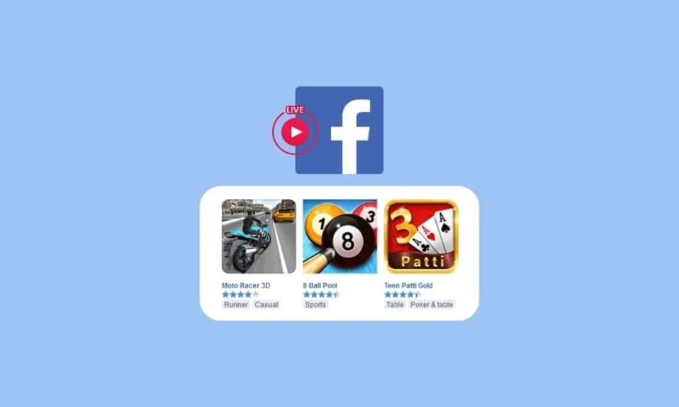 ¿Cuáles son los juegos para jugar en Facebook Live?