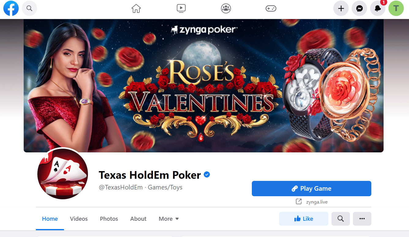 Poker Texas Hold'em