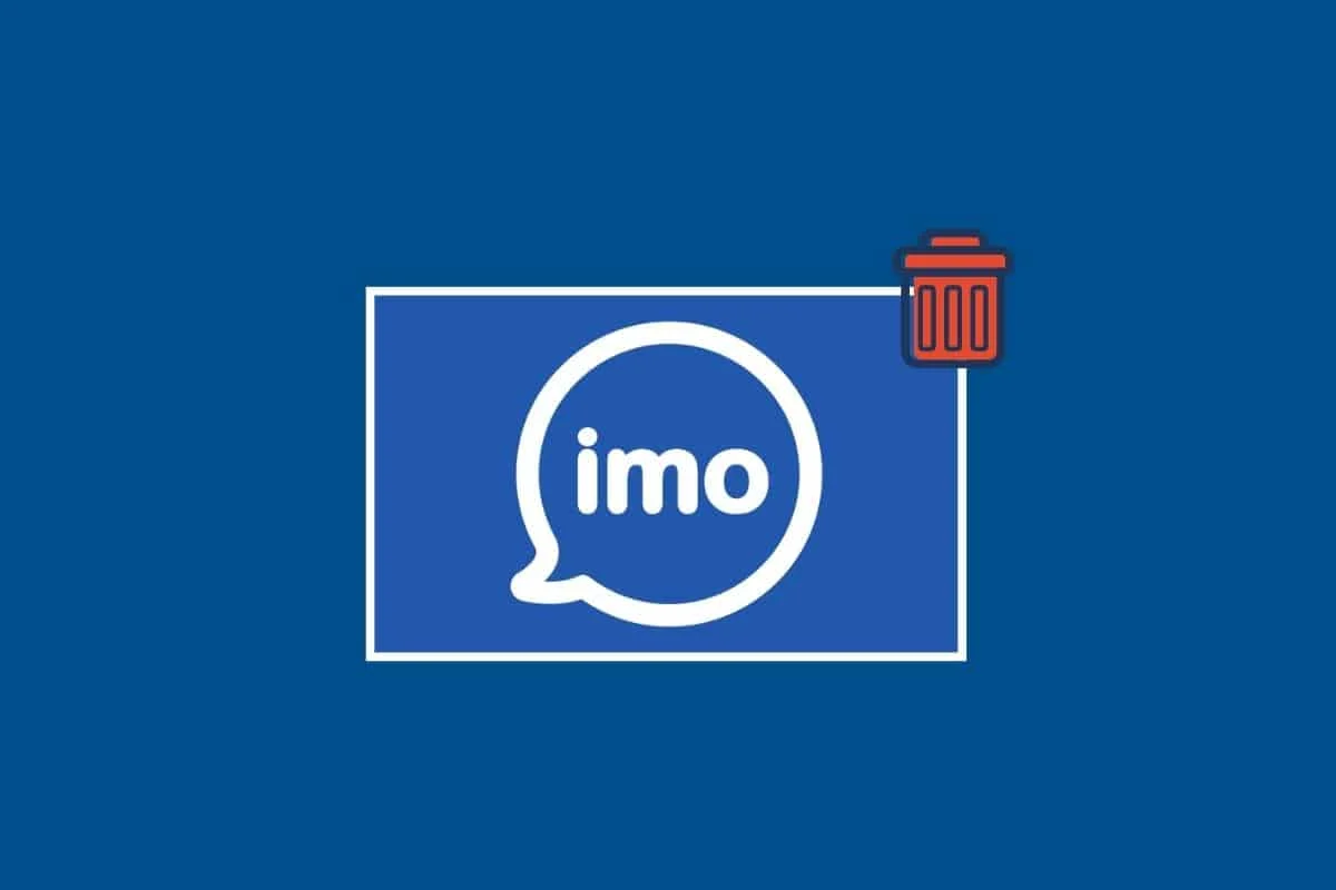 Cómo eliminar una cuenta de imo