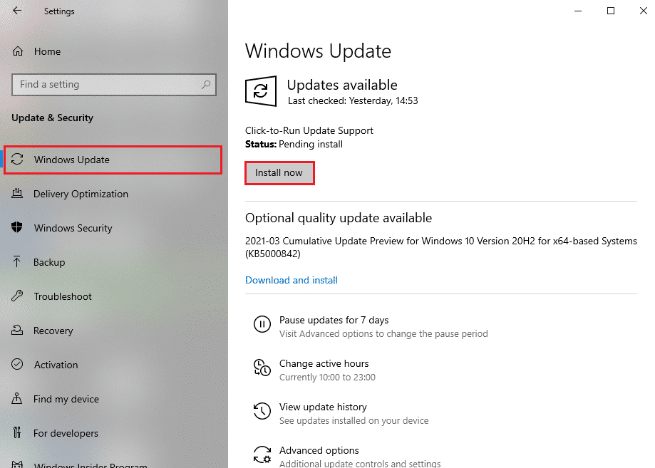 Klik instal sekarang untuk mengunduh pembaruan yang tersedia. Cara Download dan Install Windows 10 Update Terbaru