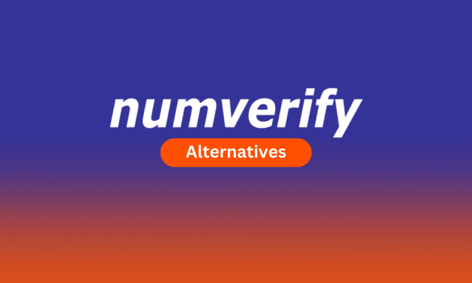 Die 31 besten Numverify-Alternativen