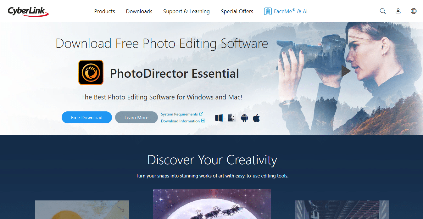 PhotoDirector 필수 웹 페이지.png