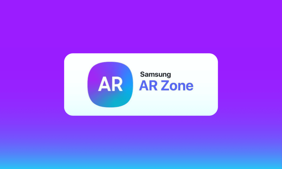 Qu'est-ce que l'application AR Zone ?