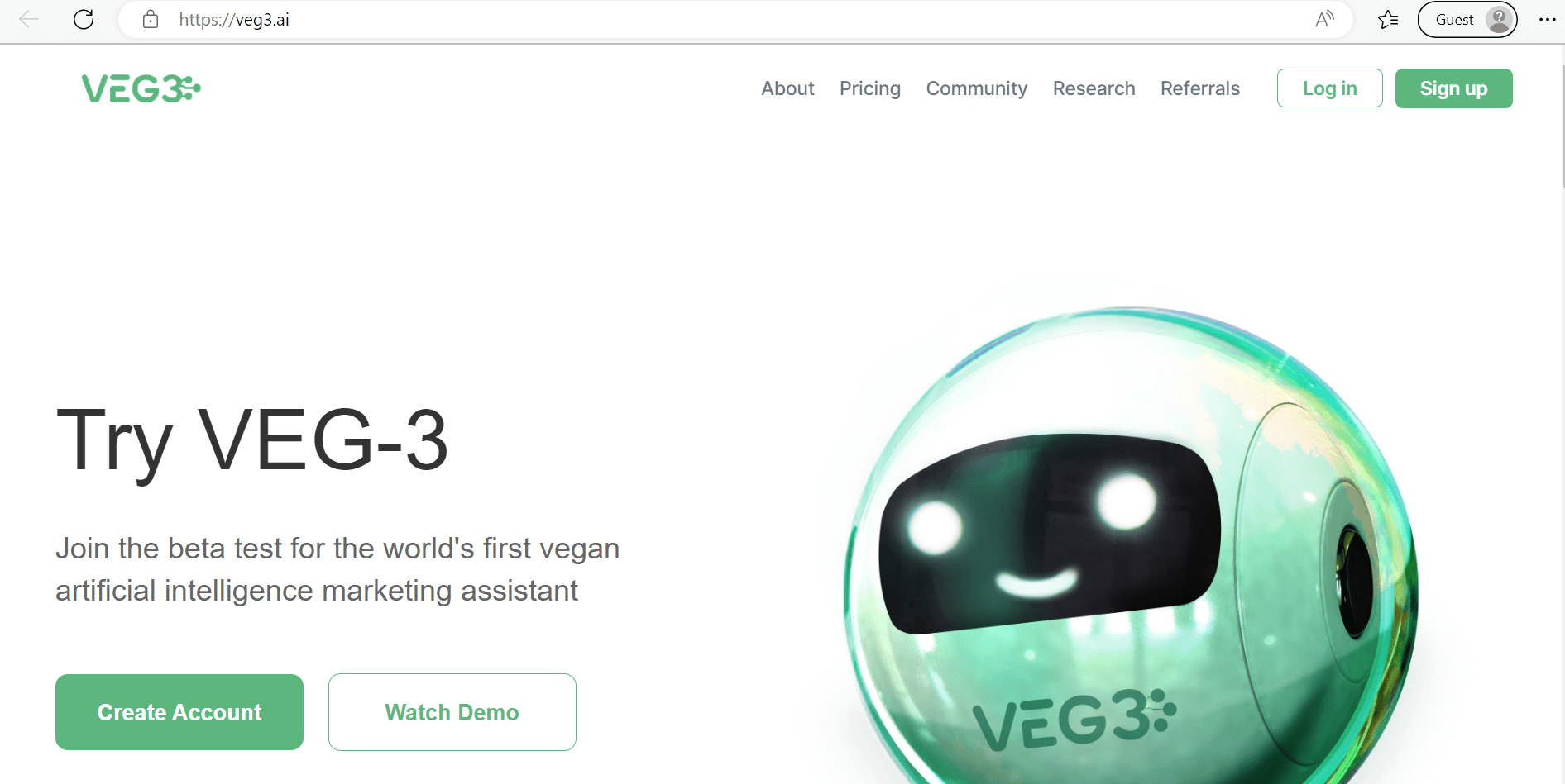 VEG3。トップ23の最高の無料AIライティングツール