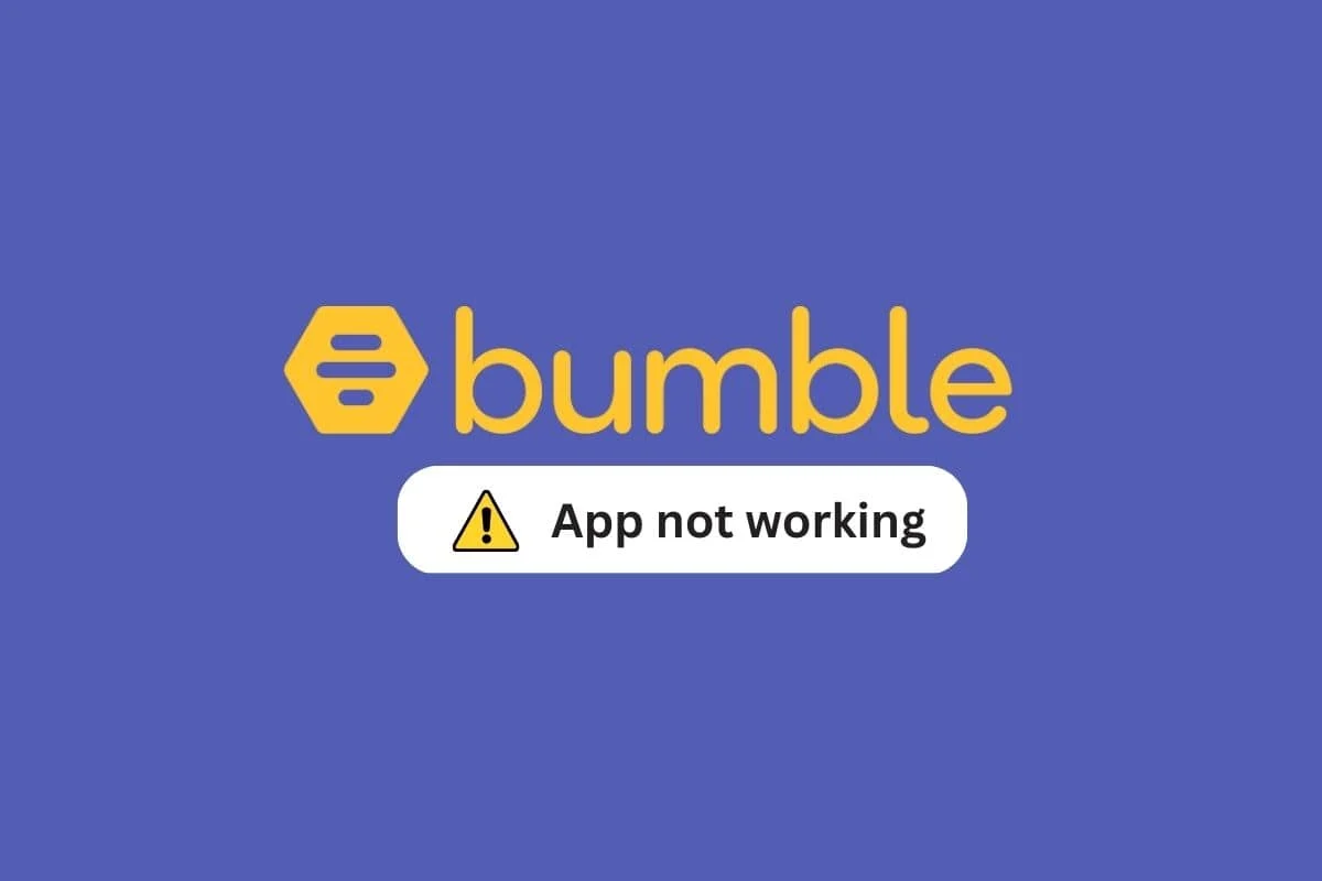 12 способов исправить неработающее приложение Bumble