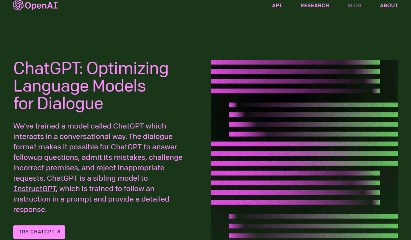 ChatGPT بواسطة OpenAI