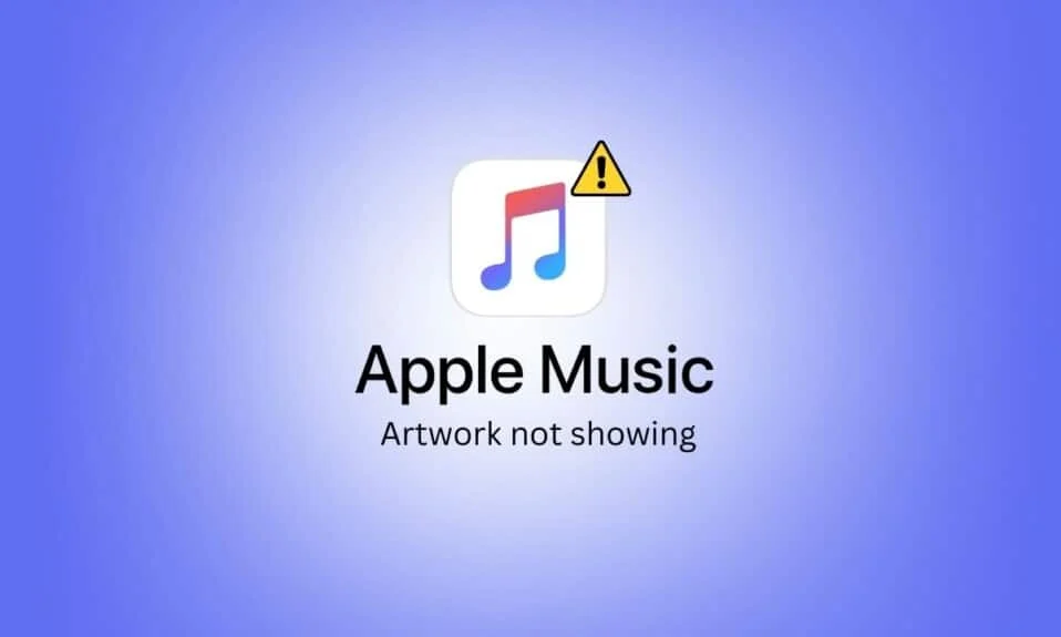 Como corrigir a capa do Apple Music que não está sendo exibida