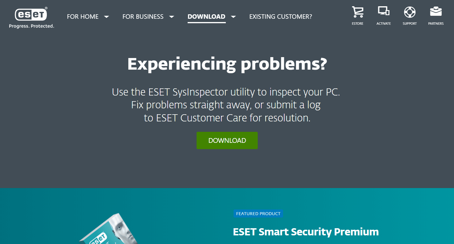 ESET SysInspector |パソコン診断ツール