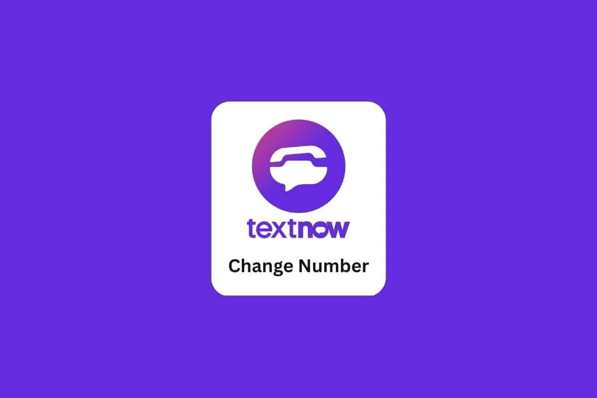 Как изменить свой номер TextNow