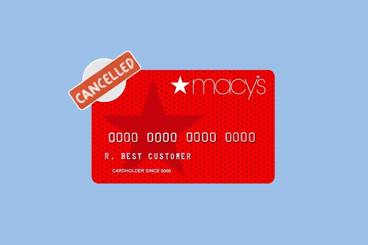 Como cancelar o cartão de crédito da Macy's