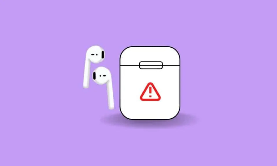 Cara menghubungkan airpods dengan case mati