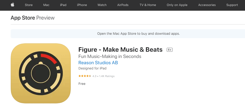 圖 – Make Music & Beats by Reason Studios AB |適用於 iPhone 的最佳音樂製作應用程序