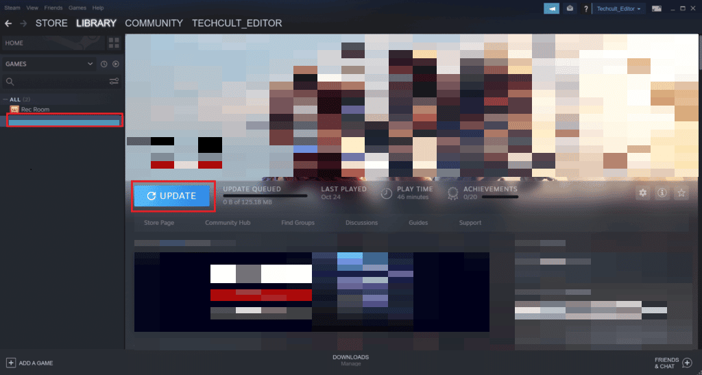 perbarui game di steam