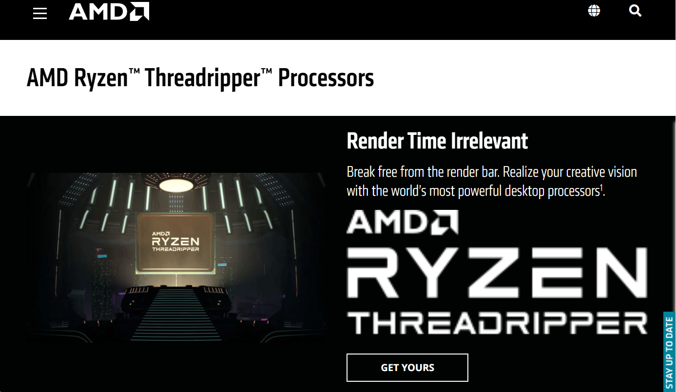 AMD Ryzen Threadripper プロセッサー