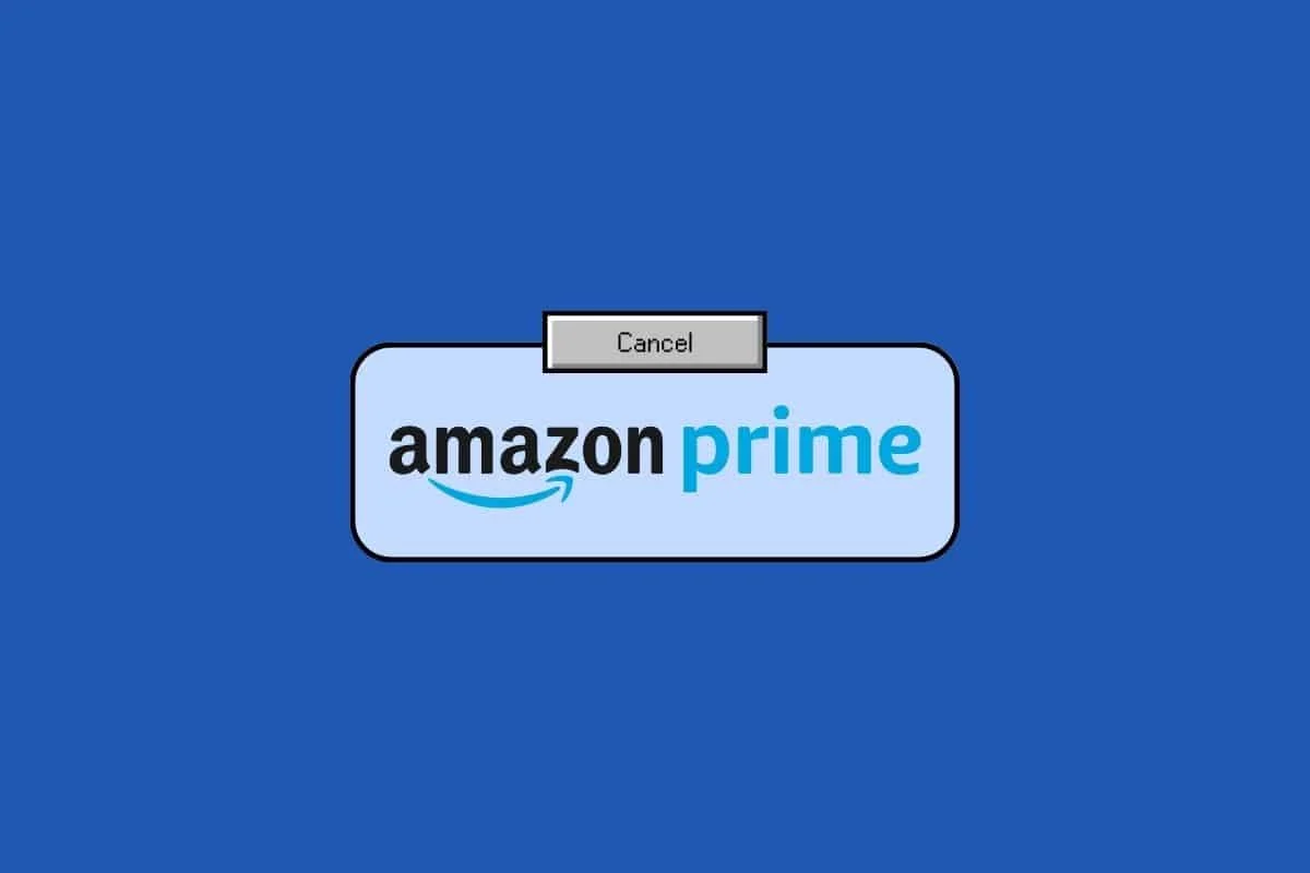 Come cancellare Amazon Prime Video