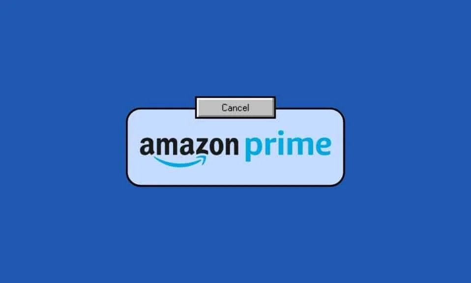 Comment annuler Amazon Prime Video