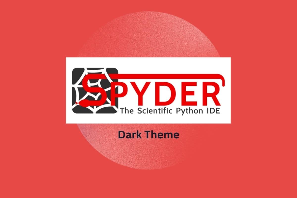 Comment obtenir un thème sombre sur Spyder IDE