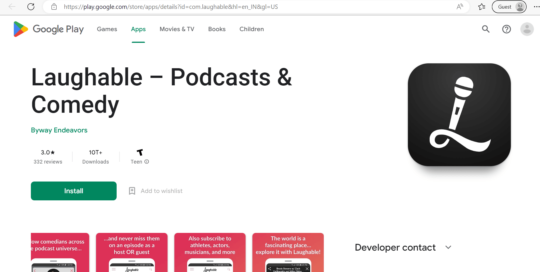 Risível. Os 15 melhores aplicativos de podcast para Android