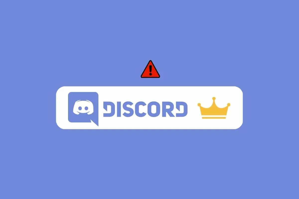 แก้ไขมงกุฎเจ้าของเซิร์ฟเวอร์ Discord ไม่แสดง