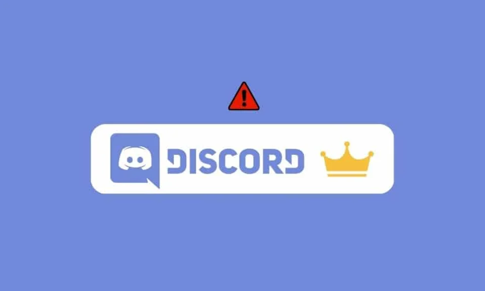 แก้ไขมงกุฎเจ้าของเซิร์ฟเวอร์ Discord ไม่แสดง