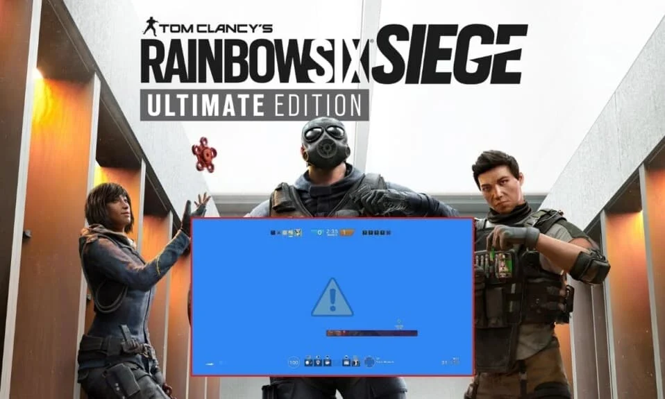 Arreglar la pantalla azul de la muerte de Rainbow Six Siege