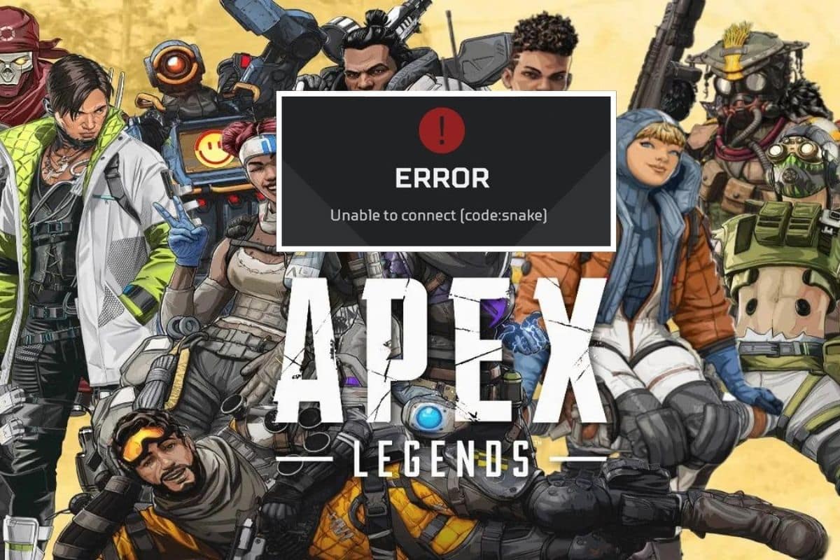 Apex Legends รหัสข้อผิดพลาดงูคืออะไร?