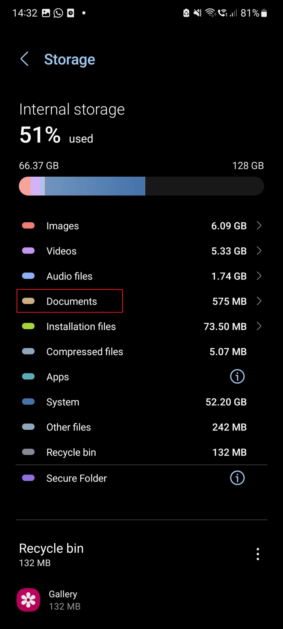 เอกสาร s21 | กล้อง Android ไม่ทำงาน