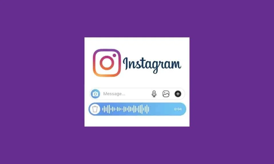 Comment écouter le message vocal Instagram