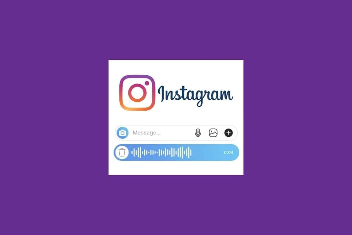 Comment écouter le message vocal Instagram