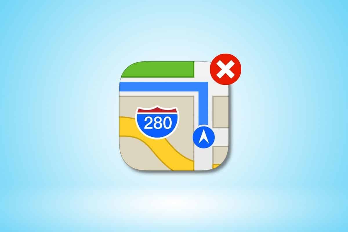 13 façons de réparer Apple Maps ne fonctionne pas