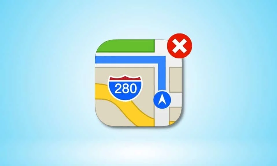 13 Cara Memperbaiki Apple Maps Tidak Berfungsi